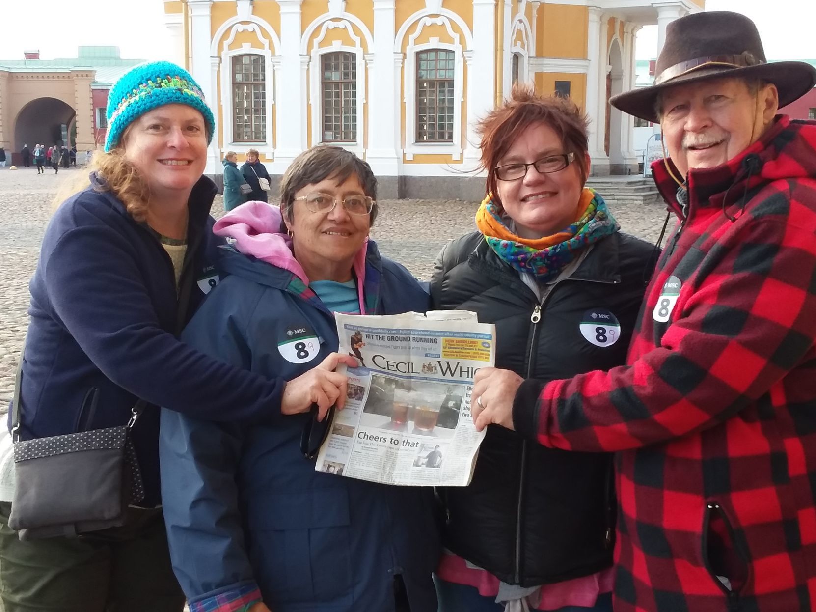 Cecil Whig Around The World